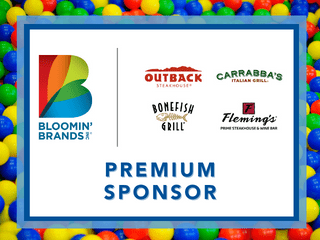 Premium Sponsor - Bloomin Brands